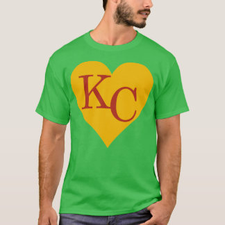 Frauen Süß Ich Liebe Kansas City Herz KC T-Shirt