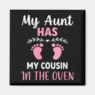 Frauen Süß Meine Tante Hat Meinen Cousin Im Ofen S Magnet