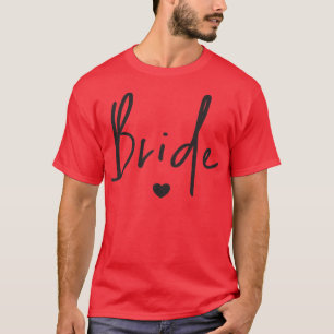 Frauen Süße Hochzeit Flitterwochen Junggesellinnen T-Shirt