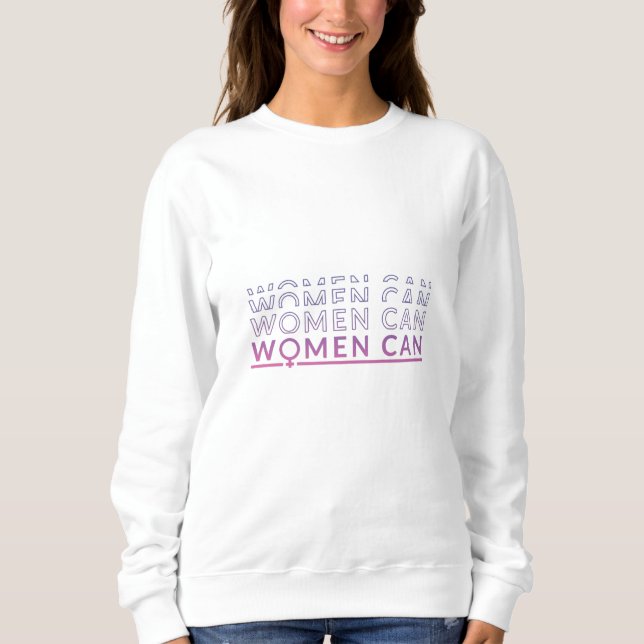 Frauen Sweatshirt (Vorderseite)