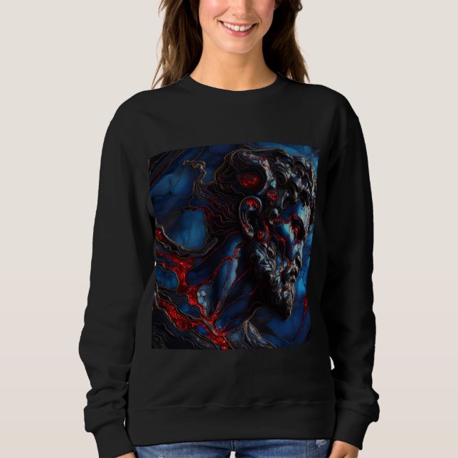 Frauen-Sweatshirts Art Expression 24 Sweatshirt (Vorderseite)