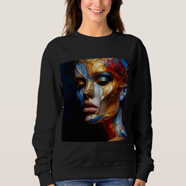 Frauen-Sweatshirts Art Expression 25 Sweatshirt (Vorderseite)
