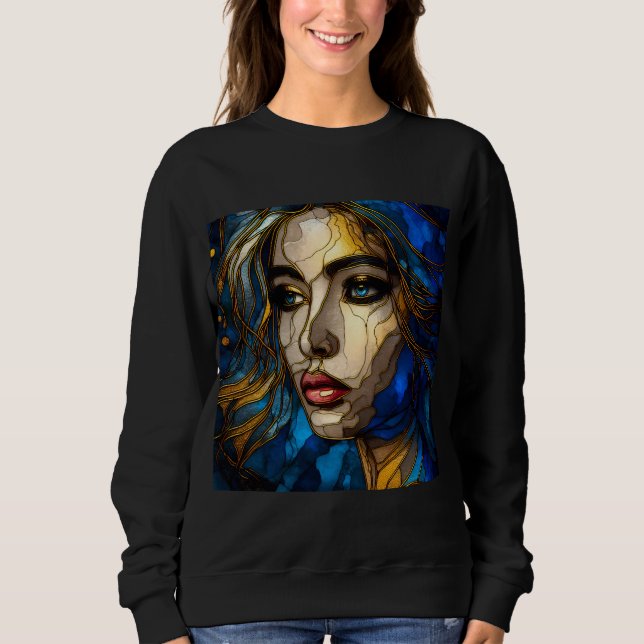 Frauen-Sweatshirts Art Expression 26 Sweatshirt (Vorderseite)