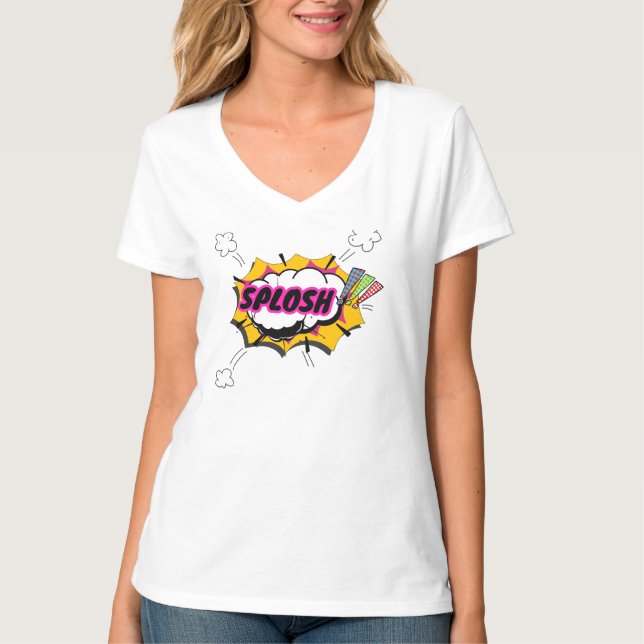 Frauen T-Shirt (Vorderseite)