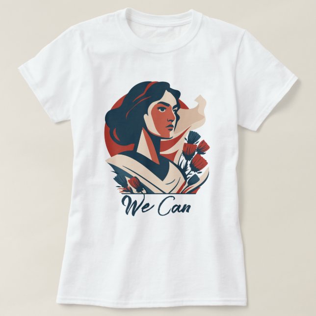 Frauen T-Shirt (Design vorne)