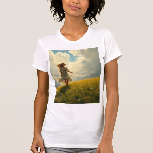 FRAUEN T SHIRT (Vorderseite)