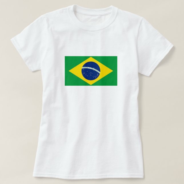 Frauen T-Shirt Brasilien (Design vorne)