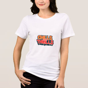 Frauen T-Shirt – Cute Trendy Ästhetik  Tri-Blend Shirt