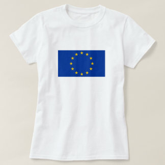 Frauen T-Shirt Europa
