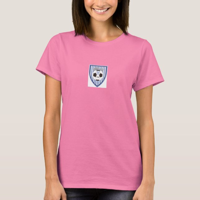 Frauen-T - Shirt - FC Wangen an der Aare (Vorderseite)
