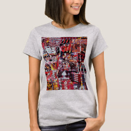 Frauen-T-Shirt – Fragmentierter Puls T-Shirt