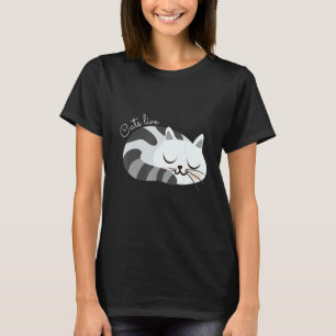 Frauen-T-Shirt für Katzen- und Tierliebhaber T-Shirt