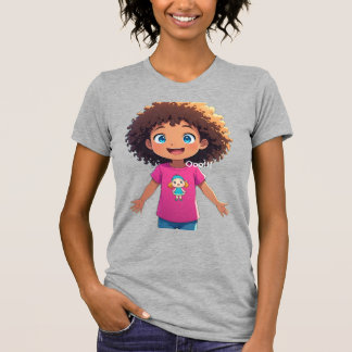 Frauen T-Shirt grau