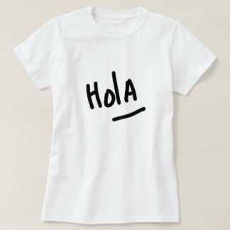 Frauen T-Shirt Hola