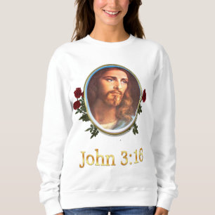 Frauen T - Shirt John 3:16