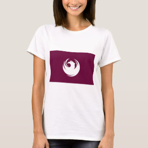 Frauen-T-Shirt mit Flagge von Phoenix, Arizona, US T-Shirt