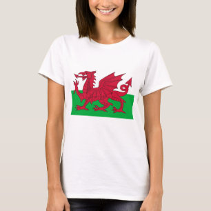 Frauen T Shirt mit Wales