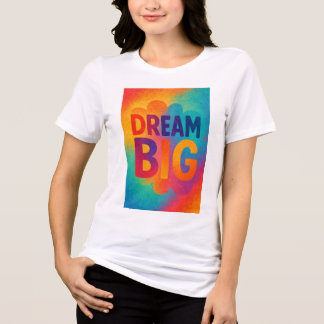 Frauen T-Shirt | Motivierendes T-Shirt Tri-Blend Shirt
