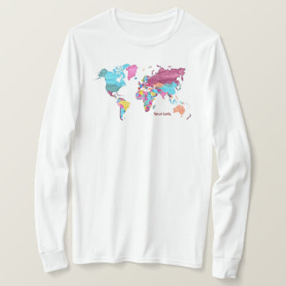 Frauen T-Shirt Planet Erde