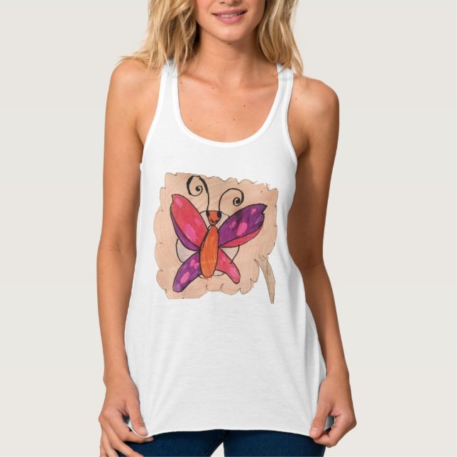 Frauen T-Shirt  Tank Top (Vorderseite)