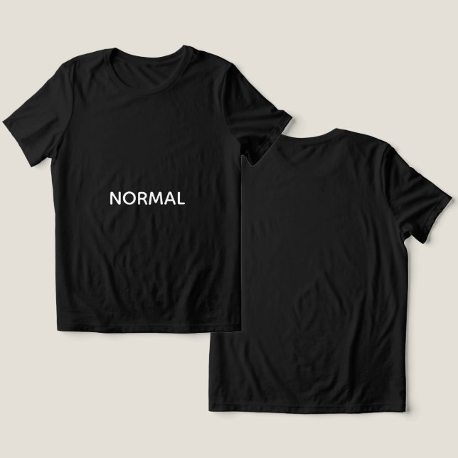 Frauen T-Shirt  Tri-Blend Shirt (Design Vorderseite & Rückseite)