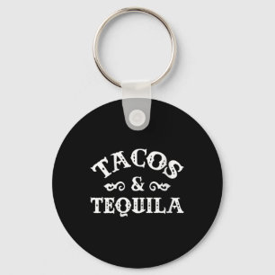 Frauen Tacos und Tequila Funny Cinco de Mayo Bache Schlüsselanhänger