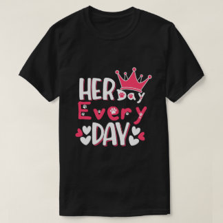 Frauen Tag 8. März Design T-Shirt