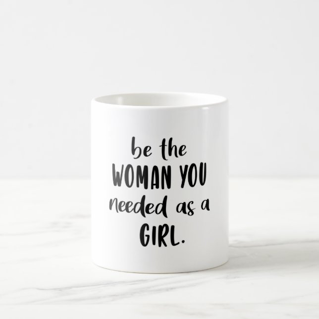 Frauen Tag Mädchen Power Frauen Frauenvorteil Kaffeetasse (Mittel)