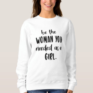 Frauen Tag Mädchen Power Frauen Frauenvorteil Sweatshirt