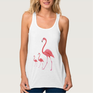 Frauen-Tank-Top-Flamingos Tank Top