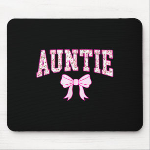 Frauen Tantchen Coquette Bow Pink Ästhetische Mütt Mousepad