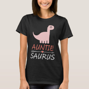 Frauen Tanteisaurus Dinosaurier Rex Tante Bunt Ar T-Shirt