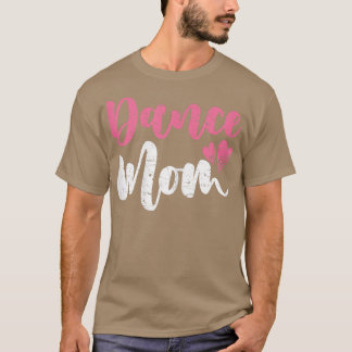Frauen tanzen Mama Niedlich Mütter Tag Mama Gesche T-Shirt