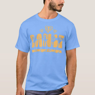 Frauen tanzen Mimi Oma Mimi eines Tänzertanzes T-Shirt