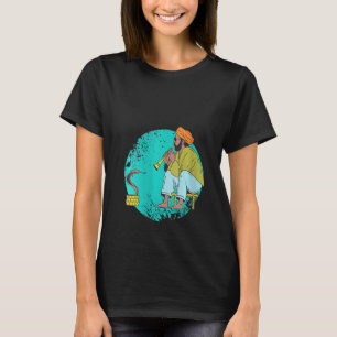 Frauen tanzen Schlange Flute Reptile Schlange Char T-Shirt