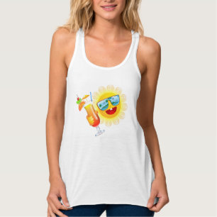 Frauen tanzten Top-Summer Fun Tank Top