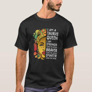 Frauen Taurus Königin Frauen Astrologie zodiac Tau T-Shirt