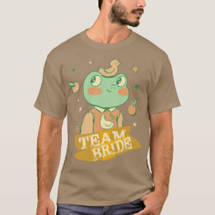 Frauen Team Braut  Frauen Junggesellinnen Abschied T-Shirt