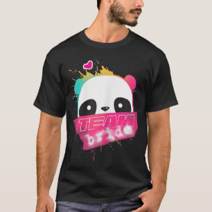 Frauen Team Braut Frauen Junggesellinnenabschied H T-Shirt