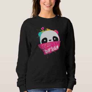 Frauen Team Braut Frauen Junggesellinnenabschied Sweatshirt