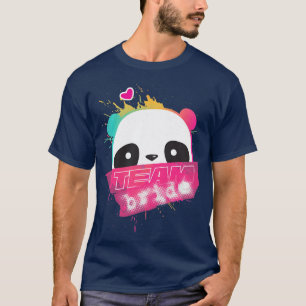 Frauen Team Braut  Frauen Junggesellinnenabschied  T-Shirt