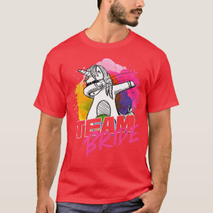 Frauen Team Braut - Frauen Junggesellinnenabschied T-Shirt