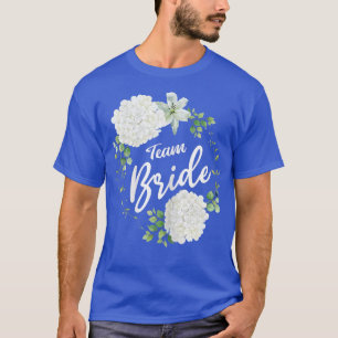 Frauen Team Braut JGA Braut Hochzeit Junggesellinn T-Shirt