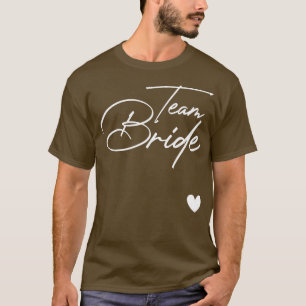 Frauen Team Braut Junggesellinnenabschied Braut Ho T-Shirt