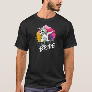 Frauen Team Bride Women Bachelorette Hen Night Pa T-Shirt