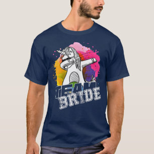 Frauen Team Bride Women Bachelorette Hen Night Pa T-Shirt