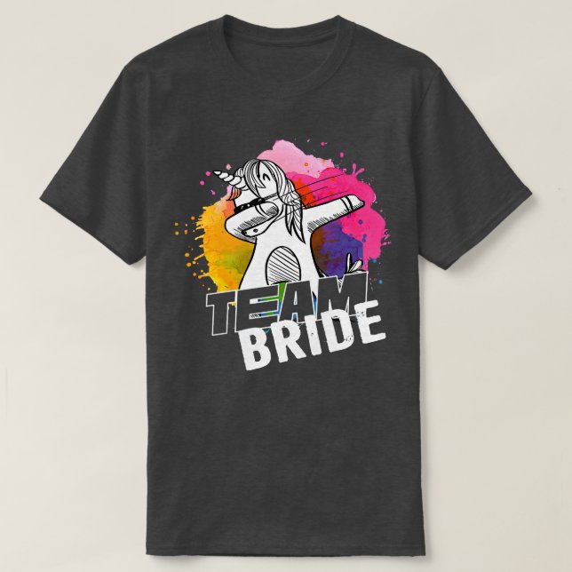 Frauen Team BrideWomen Bachelorette Hen Night Part T-Shirt (Design vorne)