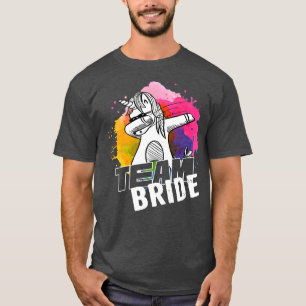 Frauen Team BrideWomen Bachelorette Hen Night Part T-Shirt