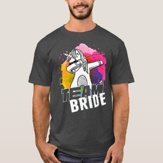 Frauen Team BrideWomen Bachelorette Hen Night Part T-Shirt