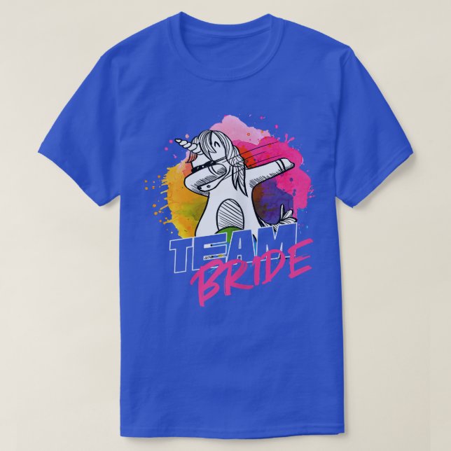 Frauen Team BrideWomen Bachelorette Hen Night Part T-Shirt (Design vorne)